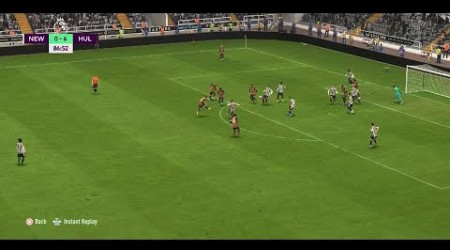 FIFA 23 Hull City Elliot Anderson Against Former Club