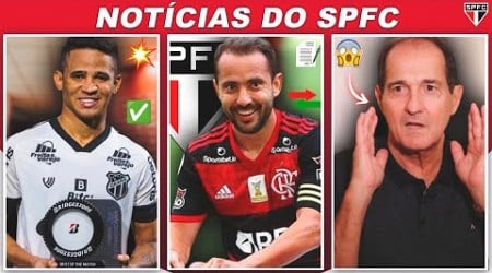 ✅MURICY CONFIRMOU CONTRATAÇÃO DE MEIA! EVERTON RIBEIRO NO SPFC! NEGOCIAÇÕES AVANÇADAS COM ERICK! E+