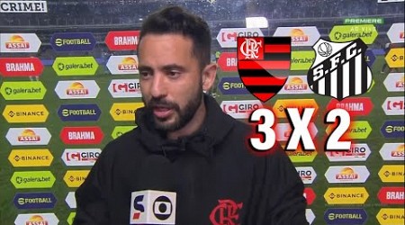 BOMBA! ERA ISSO QUE A TORCIDA QUERIA OUVIR VEJA O QUE EVERTON DISSE APÓS O JOGO NOTICIAS DO FLAMENGO