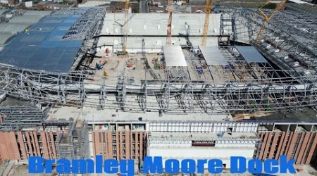 ** New Everton Stadium Bramley Moore Dock** (24.06.2023)