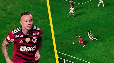 EVERTON CEBOLINHA VS SANTOS - Flamengo vs Santos - MELHORES MOMENTOS