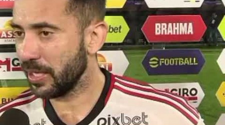 &quot;QUEREM RESOLVER SOZINHO&quot; RECLAMA EVERTON RIBEIRO!