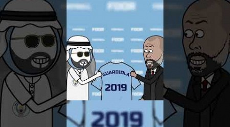 secret of man city winning UCL 