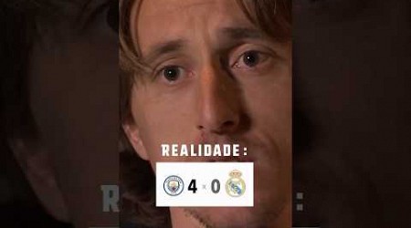 ♪ SONHO VS REALIDADE: Real x City na Champions #futebol