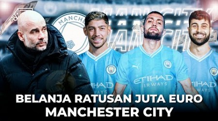 Mempertahankan Treble Pakai Skuad Lebih Mewah! Rencana Gila Manchester City Musim Depan