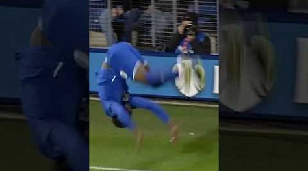 Romelu Lukaku BACKFLIP celebration 