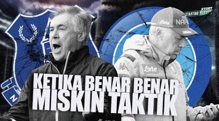 Benarkah Tak Becus? Di Balik Kegagalan Ancelotti Melatih Everton dan Napoli