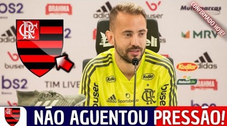 ACABOU DE ACONTECER! VEJA O QUE EVERTON RIBEIRO FALOU SOBRE SAIR DO FLAMENGO! NOTICIAS DO FLAMENGO!