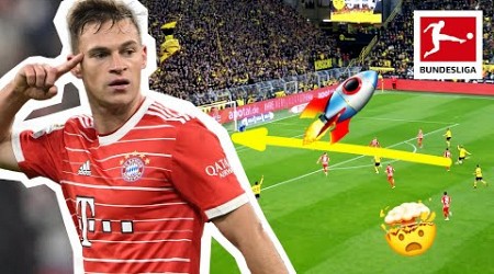 Best Long-Range Goals 2022/23 - Bellingham, Kimmich, Moukoko &amp; Co