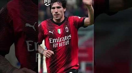 Sandro Tonali Left AC Milan In TEARS To Newcastle 