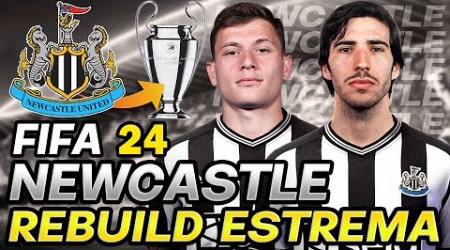 REBUILDING ESTREMA DEL NEWCASTLE DI TONALI!