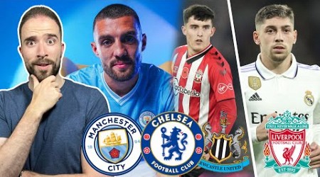 Kovacic SIGNS At Man City! | Chelsea &amp; Newcastle Connection For Livramento? | Valverde To Liverpool?