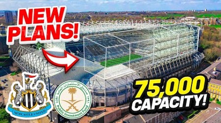 ST JAMES PARK EXPANSION! Newcastle United EAST STAND Development!