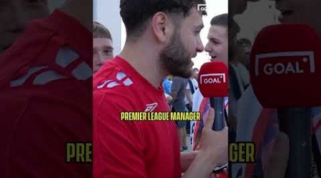 PREMIER LEAGUE QUICKFIRE QUESTIONS with FOOTBALL FANS ⚡️ #shorts