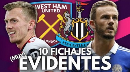 LOS 10 FICHAJES MÁS EVIDENTES DE LA PREMIER LEAGUE 23/24