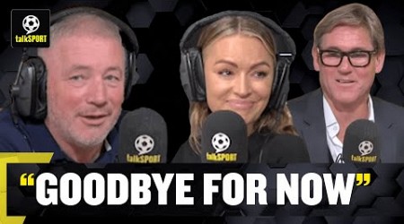 talkSPORT talent and listeners say “Goodbye for now” to Breakfast Presenter Laura Woods 