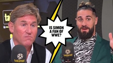 Is Simon a FAN of WWE? 