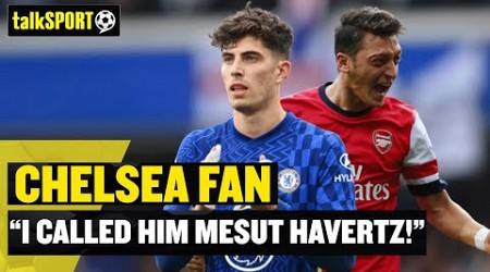 &quot;I USED TO CALL HIM &#39;MESUT HAVERTZ!&#39;&quot; 