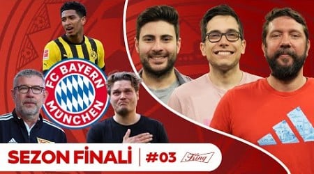 Yine Bayern, Ah Dortmund, Urs Fischer &amp; Union, Hertha &amp; Schalke&#39;ye Veda | Sezon Finali: Bundesliga