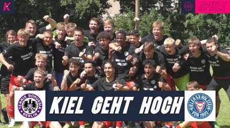 Zwei Teams, ein Platz: Fight um die U17-Bundesliga | Tennis Borussia Berlin - Holstein Kiel