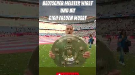 Wahre Freude⚽⚽ #2023 #fußball #football #bundesliga #fussballliebe #fcbayern #franckribery