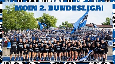 MOIN 2. BUNDESLIGA! | HSV-Frauen machen den Aufstieg perfekt!