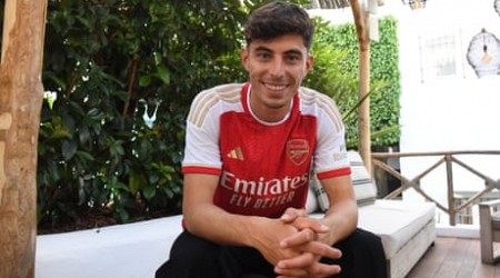 'We can achieve a lot': Arsenal sign Kai Havertz from Chelsea in £65m deal – video