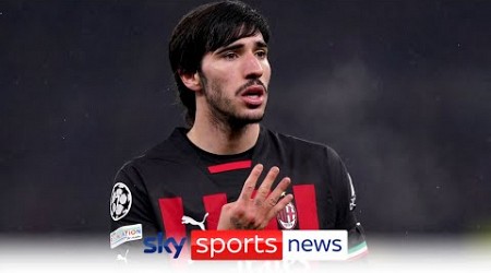 Sandro Tonali close to completing Newcastle move