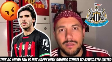 Sandro Tonali DOESN’T WANT TO JOIN Newcastle United EXPOSED + EXPANSION plans!!!!!