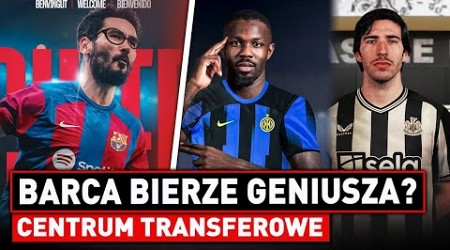 GUNDOGAN oficjalnie w BARCELONIE! TONALI w NEWCASTLE, THURAM w INTERZE! AKTYWNY LIPSK i smutek BVB!