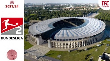 2. Bundesliga Stadiums 2023/24