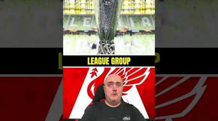 Liverpool vs Man United EUROPA LEAGUE FINAL?!