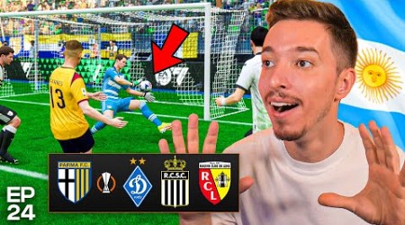 TARNOVANU ARE GAURA IN MANUSI ?! PARMA IN GRUPELE EUROPA LEAGUE! CARIERA CU MESSI #24 / FIFA 23