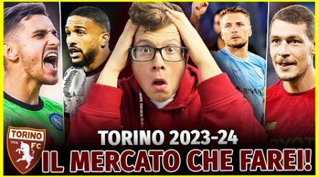 RICOSTRUIAMO il TORINO che FALLISCE ogni anno per PORTARLO in EUROPA LEAGUE!!