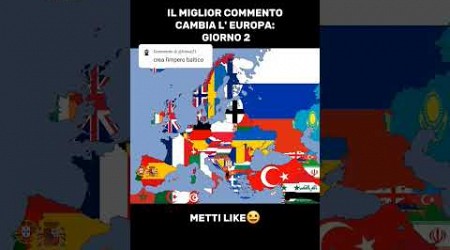 Il miglior commento cambia l&#39;Europa, Giorno 2 #Europa #baltics