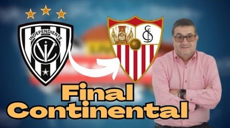 Independiente del Valle reta al Sevilla, campeón de la Europa League.