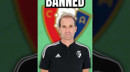 UEFA Banned Osasuna from the Conference League!? 