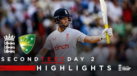 Duckett Leads England Fightback! | Highlights - England v Australia Day 2 | LV= Insurance Test 2023