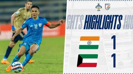 India 1-1 Kuwait | Full Highlights | SAFF Championship 2023