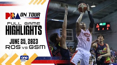 Brgy. Ginebra vs. Rain or Shine highlights | 2023 PBA on Tour - June 25, 2023