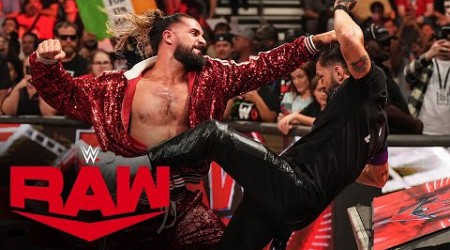 Seth “Freakin” Rollins brawls with Finn Bálor: Raw highlights, June 26, 2023