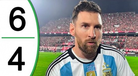 Messi Hat Trick - Newell&#39;s Old Boys vs Argentina - Extended Highlights &amp; Goals - Friendly 2023