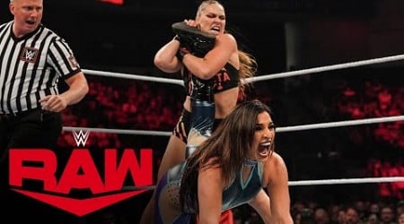 Raquel Rodriguez battles Ronda Rousey: Raw highlights, June 26, 2023