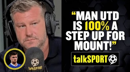 Carl Robinson believes Manchester United is &quot;100%&quot; a STEP UP for Mason Mount 