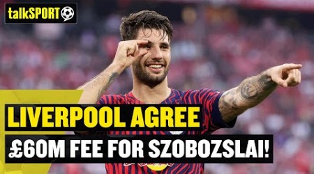 LIVERPOOL AGREE £60M FEE FOR SZOBOZSLAI! ✅ The Reds are set to sign the RB Leipzig maestro!