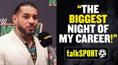 &quot;BIGGEST NIGHT OF MY CAREER!&quot; ⭐ WWE Superstar Santos Escober on competing at Money in the Bank!