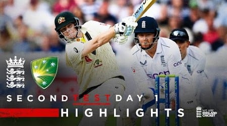 Smith Starts Strong with 85* | Highlights - England v Australia Day 1 | LV= Insurance Test 2023