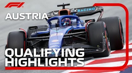 Qualifying Highlights | 2023 Austrian Grand Prix