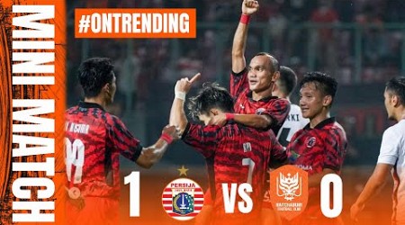 Mini Match Persija Jakarta VS Ratchaburi FC | Big International Match