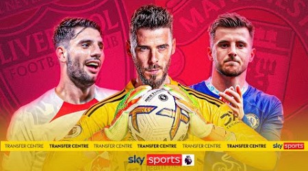 TRANSFER UPDATE! | Mason Mount, Dominik Szoboszlai and David de Gea LATEST!